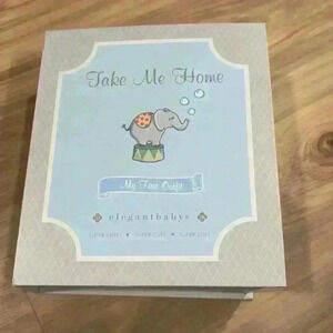 Elegant Baby Take Me Home My First Outfit Box set